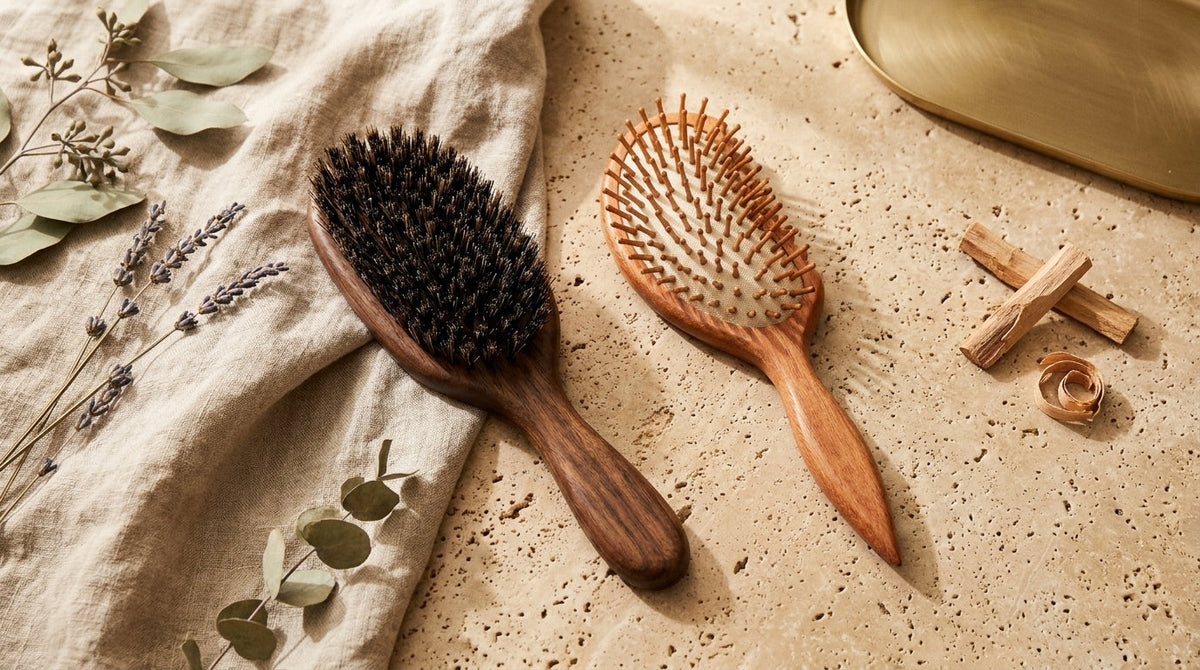 Collection – brosses remplacées