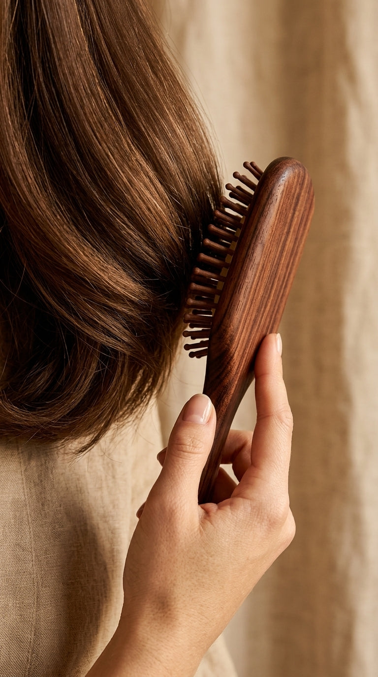 🌿✨Brosse Santal CHAARNA