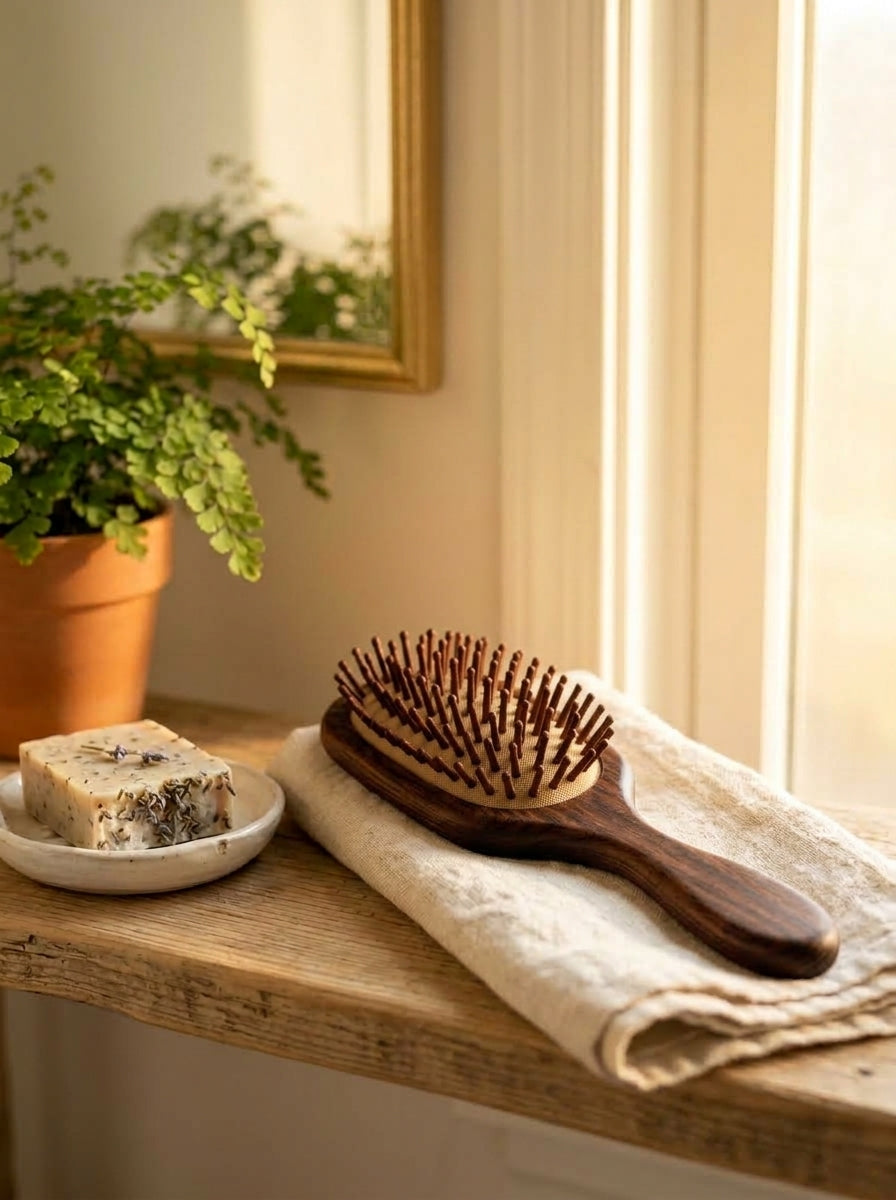 🌿✨Brosse Santal CHAARNA