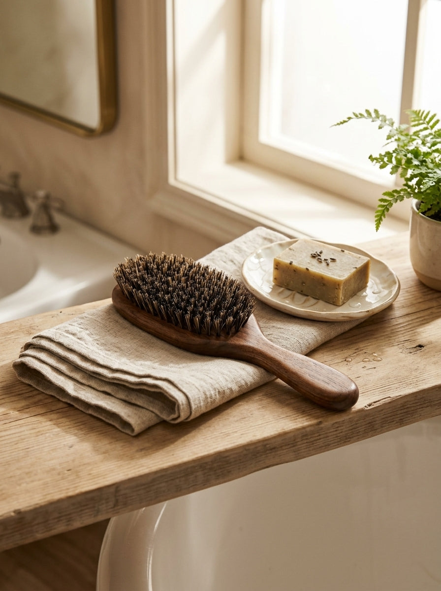 ✨Brosse poils de Sanglier CHAARNA