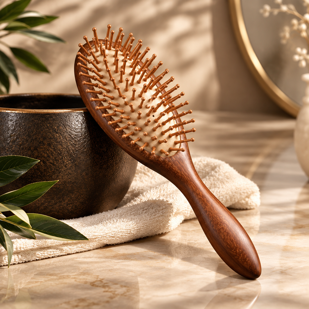 🌿✨Brosse Santal CHAARNA