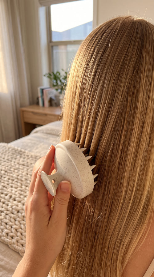 💆 Masseur Crânien Galet CHAARNA