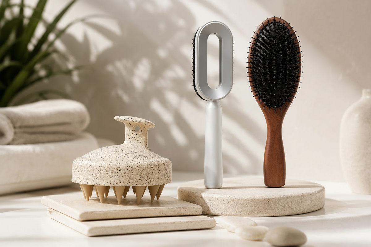 Brosse droite remplacée – poils de sanglier