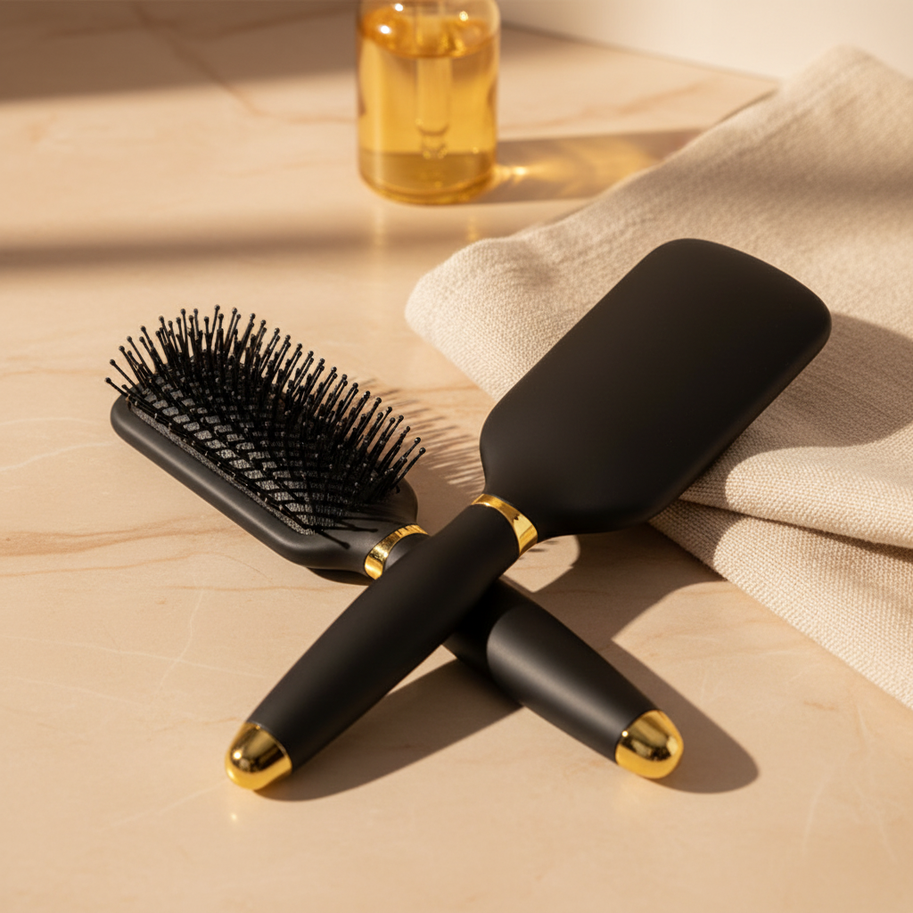 Brosse à coussin large du coffret CHAARNA