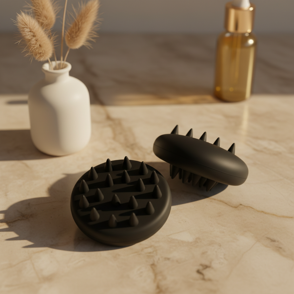 Masseur crânien du coffret CHAARNA