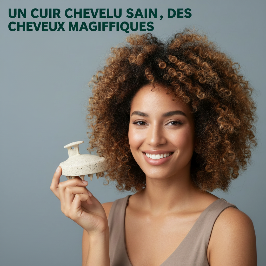 Masseur crânien galet CHAARNA